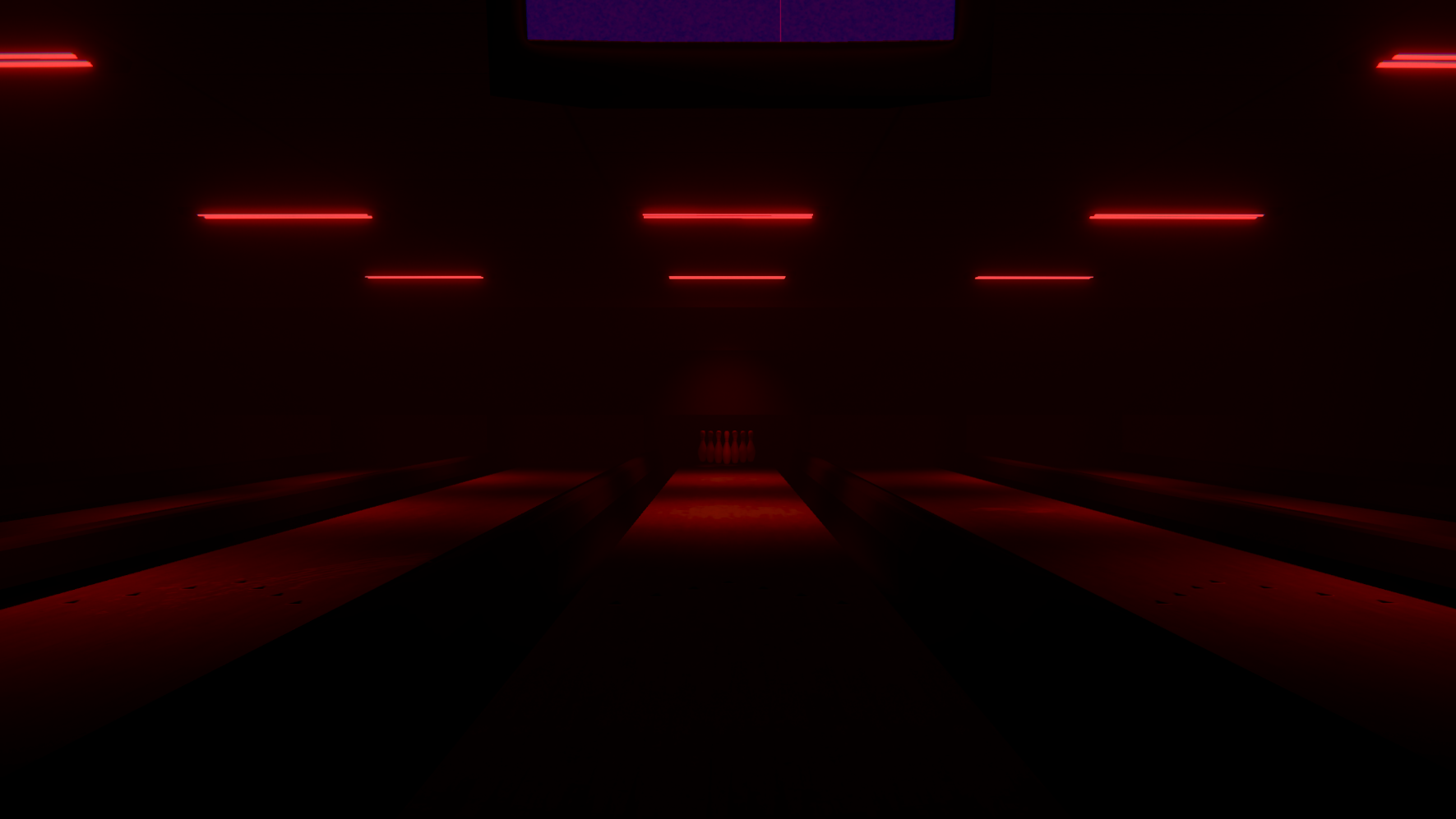 bowling finale sequence